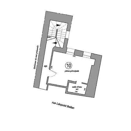 דירה S02434 - Montorgueil פריז
